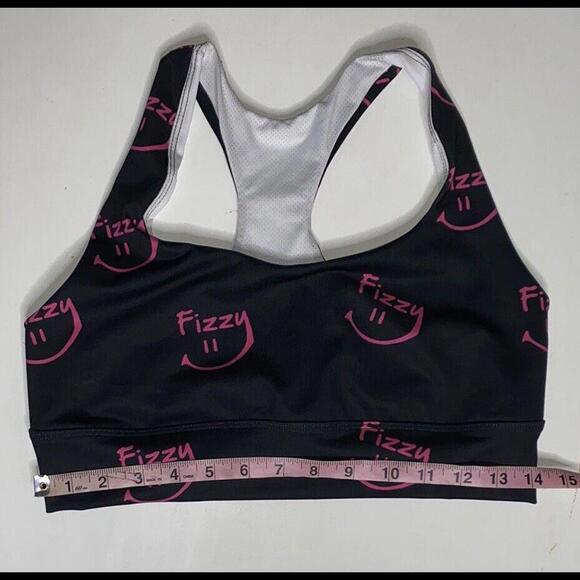 Sun Lovin Roots Long N Lean Riley Bra Fizzy Size Large - Picture 3 of 6